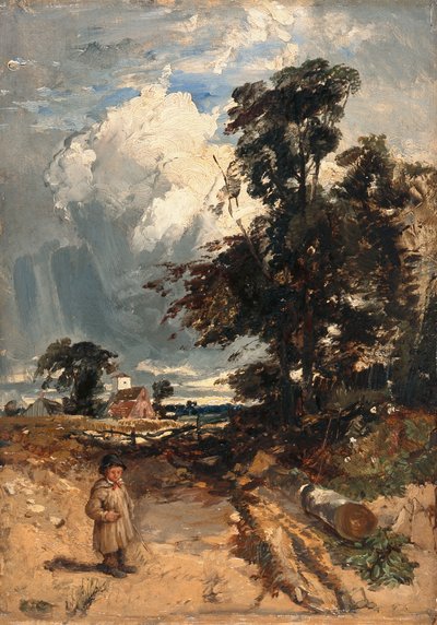 The Approaching Storm by William James Muller