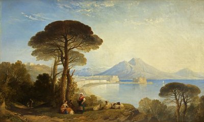 The Bay of Naples by William James Muller