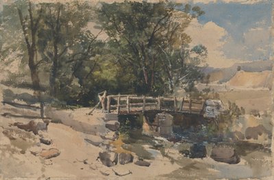 The Bridge by William James Muller