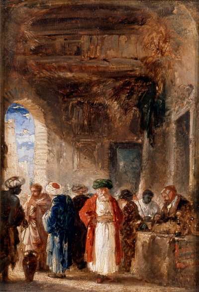 The Opium Seller by William James Muller