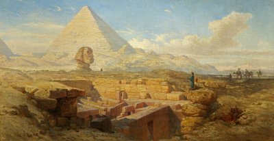 The Pyramids by William James Muller