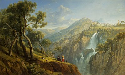 Tivoli by William James Muller