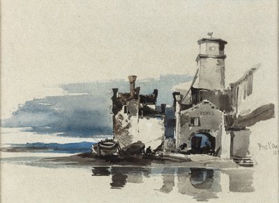 Venice, Near the Arsenal by William James Muller