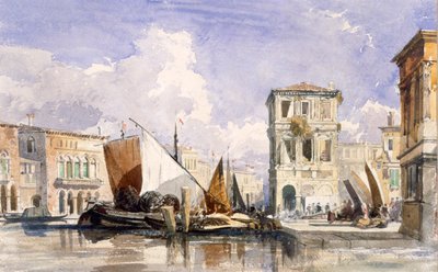 Venice by William James Muller