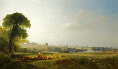 View of Bristol by William James Muller
