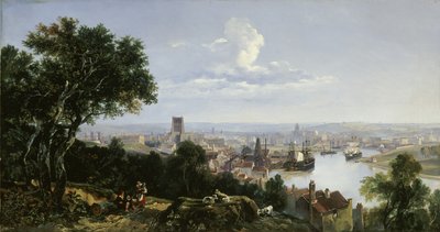 View of Bristol from Clifton Wood by William James Muller