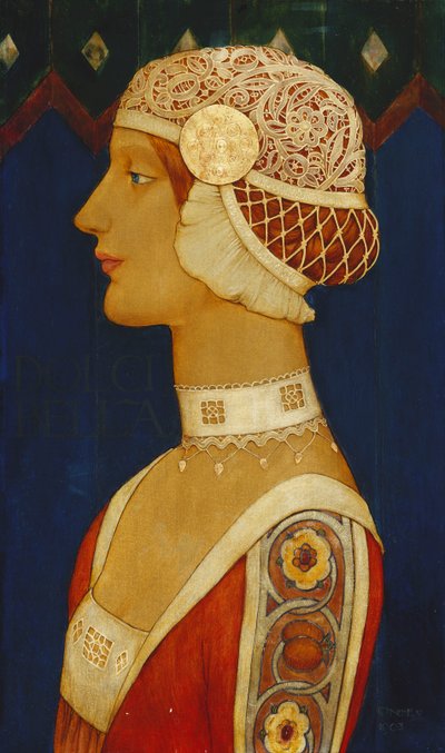Sweet Beauty by William James Neatby