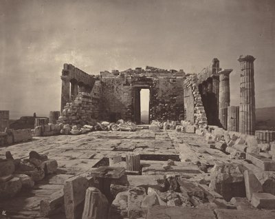The Acropolis of Athens, plate 14 by William James Stillman