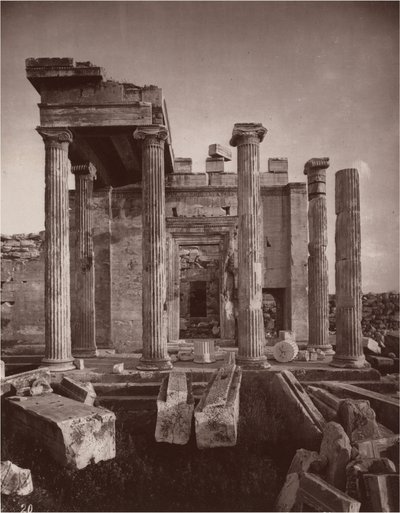 The Acropolis of Athens, Plate 20 by William James Stillman