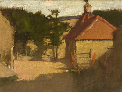 Farm House by William James Yule