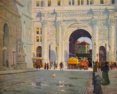 The City Gate by William Jean Beauley