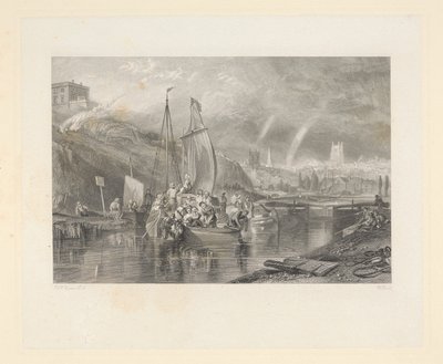 Nottingham, Nottinghamshire by William John Cooke