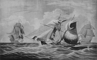 An Armed Merchant Ship Capture by William John Huggins