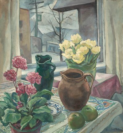 The Studio Table by William Joseph Eastman