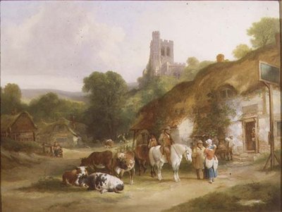 The Plow Inn by William Joseph Shayer