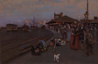 Stirling Station by William Kennedy