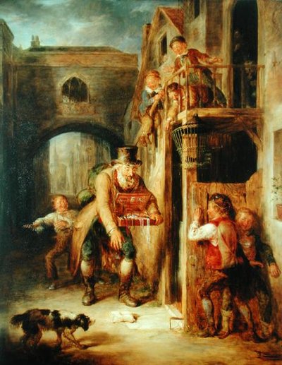 The False Parcel by William Kidd