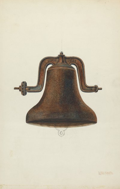 Bell by William Kieckhofel