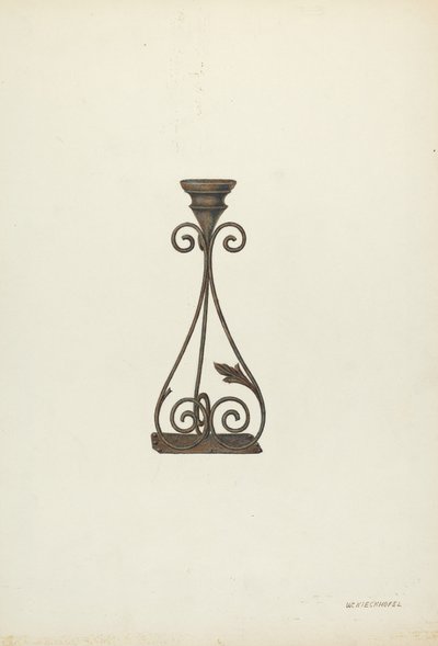 Candlestick by William Kieckhofel