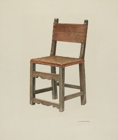 Chair by William Kieckhofel