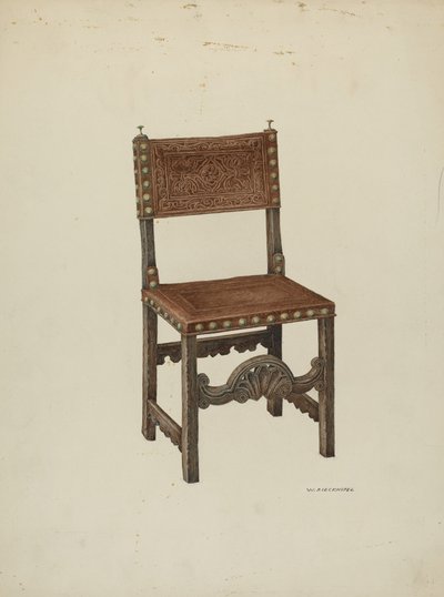 Chair by William Kieckhofel