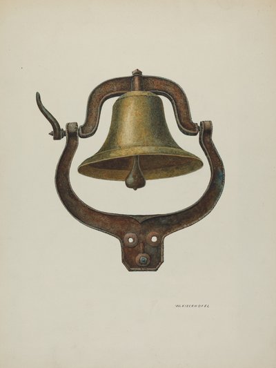 Dinner Bell by William Kieckhofel