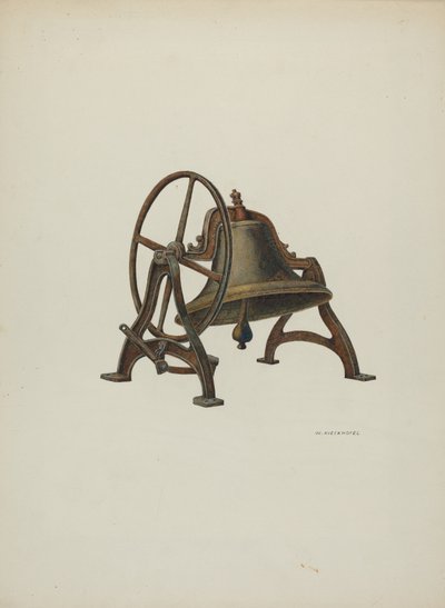 Elementary School Bell by William Kieckhofel