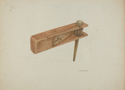 Rattle by William Kieckhofel