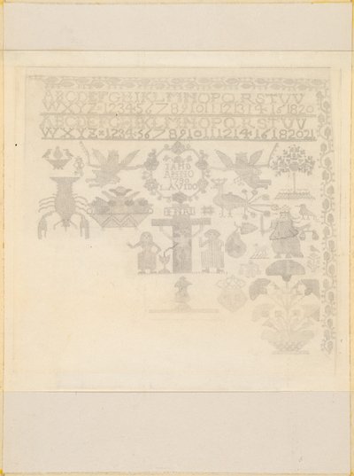 Sampler by William Kieckhofel