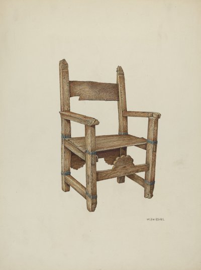 Sanctuary Chair by William Kieckhofel