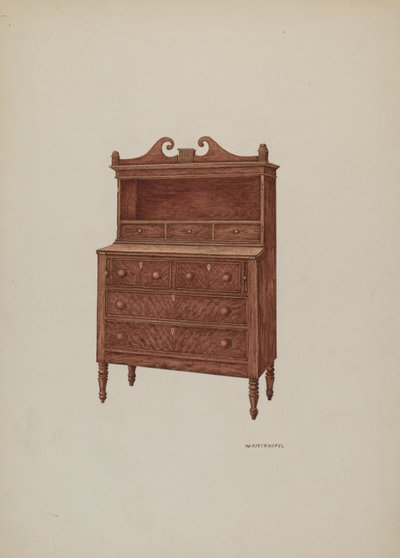 Secretary Cabinet by William Kieckhofel