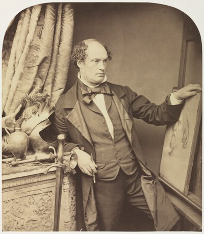 Daniel Maclise (1806-1870) by William Lake Price