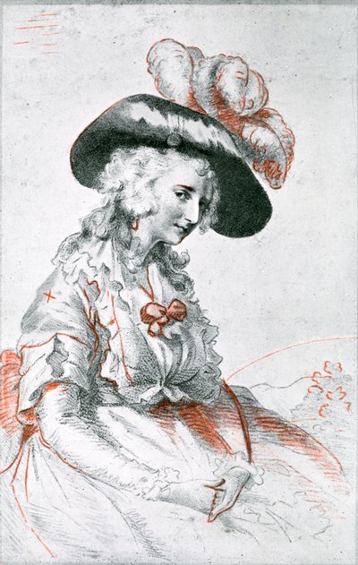 Portrait of a Lady by William Lane