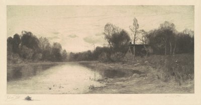 On the Wanaque by William Langson Lathrop