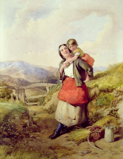 Going Home, 1848 by William Lee