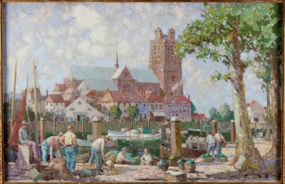 Dordrecht, Holland by William Lee Hankey