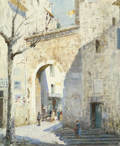 Gateway into Grasse by William Lee Hankey