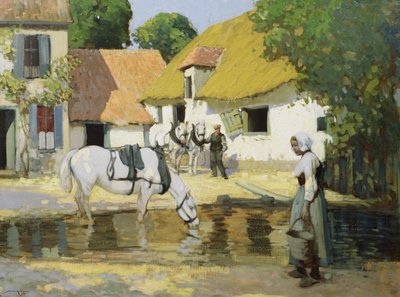 La Basse-Cour by William Lee Hankey