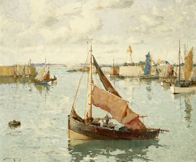 Near the Mouth of the Seine by William Lee Hankey