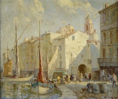 St. Tropez by William Lee Hankey