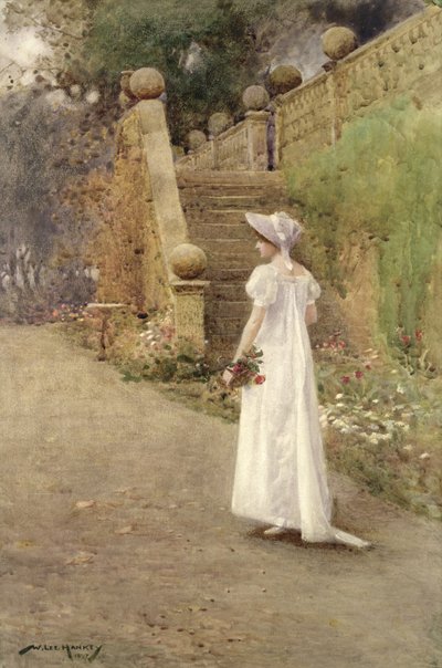 The Old World Garden by William Lee Hankey