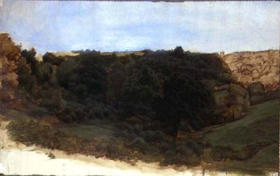 Near Redhill, Surrey by William Linnell