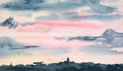 Afterglow by William Lionel Wyllie