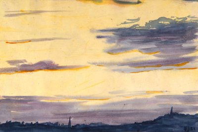 Bright Evening by William Lionel Wyllie