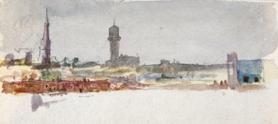 Coastal Town by William Lionel Wyllie