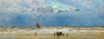 Home Again by William Lionel Wyllie
