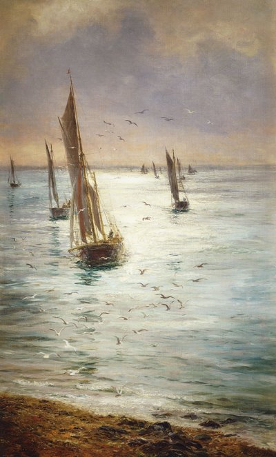 Homeward Bound by William Lionel Wyllie
