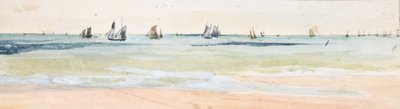 Out At Sea by William Lionel Wyllie