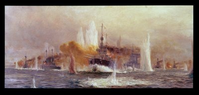 The Battle of Jutland by William Lionel Wyllie