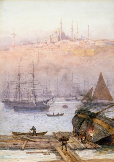 The Golden Horn by William Lionel Wyllie